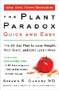 The Plant Paradox Quick and Easy