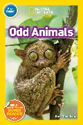 National Geographic Readers: Odd Animals (PreReader)