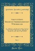 Versuch Eines Bremisch-Niedersächsischen Wörterbuchs, Vol. 4