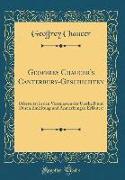 Geoffrey Chaucer's Canterbury-Geschichten