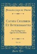 Causes Celebres Et Interessantes, Vol. 20
