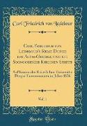 Carl Friedrich von Ledebour's Reise Durch das Altai-Gebirge und die Soongorische Kirgisen-Steppe, Vol. 1