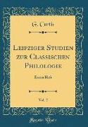 Leipziger Studien zur Classischen Philologie, Vol. 2
