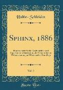 Sphinx, 1886, Vol. 2