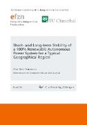 Short and Long-term Stability of a 100% Renewable Autonomous Power System for a Typical Geographical Region (Band 56)