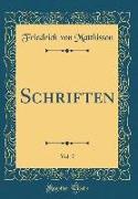 Schriften, Vol. 7 (Classic Reprint)