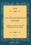 Les Métamorphoses d'Ovide, Vol. 4