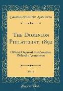 The Dominion Philatelist, 1892, Vol. 4