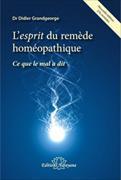 L'esprit du remède homéopathique