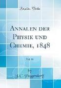 Annalen der Physik und Chemie, 1848, Vol. 15 (Classic Reprint)
