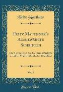 Fritz Mauthner's Ausgewählte Schriften, Vol. 5