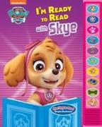 Nickelodeon Paw Patrol: I'm Ready to Read with Skye Sound Book