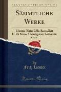 Sämmtliche Werke, Vol. 4 of 7