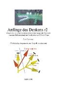 Anfänge des Denkens #2