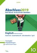 Abschluss 2019 - Mittlerer Schulabschluss. Englisch. Nordrhein-Westfalen