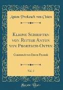 Kleine Schriften von Ritter Anton von Prokesch-Osten, Vol. 5