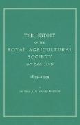 The History of the Royal Agricultural Society of England 1839-1939