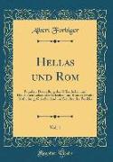Hellas und Rom, Vol. 1