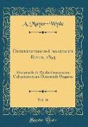 Österreichisch-Ungarische Revue, 1894, Vol. 16