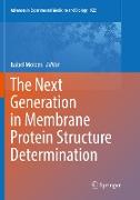 The Next Generation in Membrane Protein Structure Determination