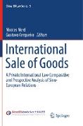 International Sale of Goods