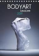 Bodyart Lexa-Lee (Tischkalender 2019 DIN A5 hoch)