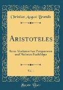 Aristoteles, Vol. 1