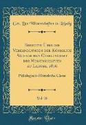 Berichte Über die Verhandlungen der Königlich Sächsischen Gesellschaft der Wissenschaften zu Leipzig, 1876, Vol. 28