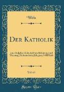 Der Katholik, Vol. 63