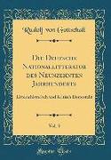 Die Deutsche Nationallitteratur des Neunzehnten Jahrhunderts, Vol. 3
