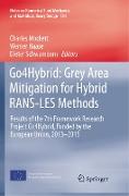 Go4Hybrid: Grey Area Mitigation for Hybrid RANS-LES Methods
