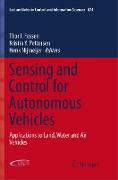 Sensing and Control for Autonomous Vehicles