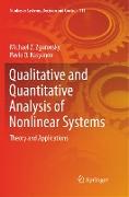 Qualitative and Quantitative Analysis of Nonlinear Systems