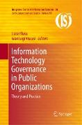 Information Technology Governance in Public Organizations