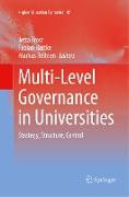 Multi-Level Governance in Universities