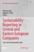 Sustainability Reporting in Central and Eastern European Companies