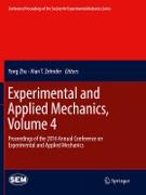 Experimental and Applied Mechanics, Volume 4