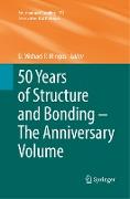 50 Years of Structure and Bonding – The Anniversary Volume
