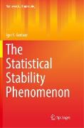 The Statistical Stability Phenomenon