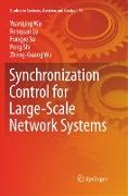 Synchronization Control for Large-Scale Network Systems