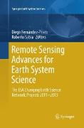 Remote Sensing Advances for Earth System Science