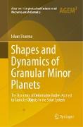 Shapes and Dynamics of Granular Minor Planets