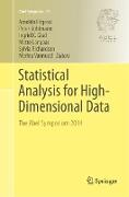 Statistical Analysis for High-Dimensional Data