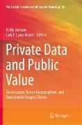 Private Data and Public Value