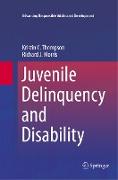 Juvenile Delinquency and Disability