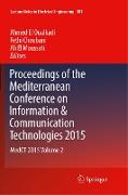 Proceedings of the Mediterranean Conference on Information & Communication Technologies 2015