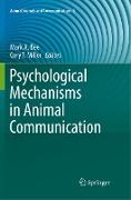 Psychological Mechanisms in Animal Communication