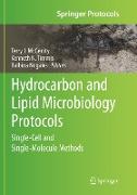 Hydrocarbon and Lipid Microbiology Protocols