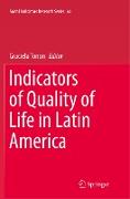 Indicators of Quality of Life in Latin America