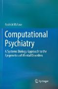 Computational Psychiatry
